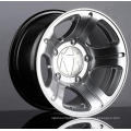 BY-1480 Popular design 4 hole 15 inch ET 45 PCD 100 die casting alloy wheel rims for car